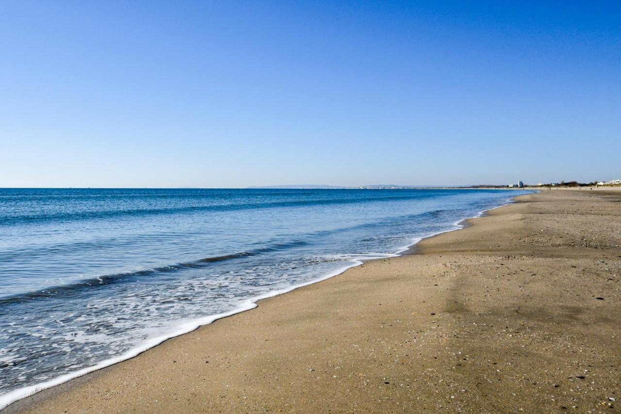 La Plage O Maeva - Vue Mer D'Exception - Parking Prive - Wifi - La Grande Motte Экстерьер фото