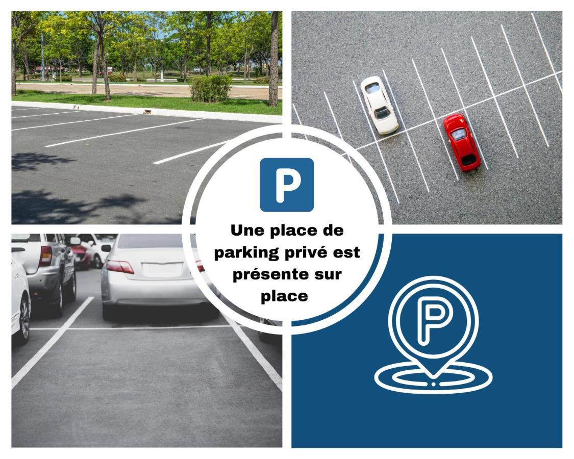 La Plage O Maeva - Vue Mer D'Exception - Parking Prive - Wifi - La Grande Motte Экстерьер фото